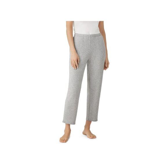 EILEEN FISHER Pants - EILEEN FISHER Womens Gray Stretch Heather Pants XS